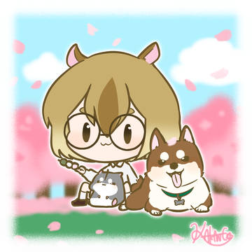 お花見日和