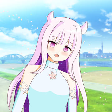 Web合同で描いた桜子さん