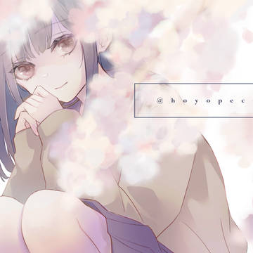 桜の下