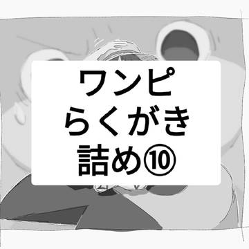 ワンピらくがきまとめ⑩