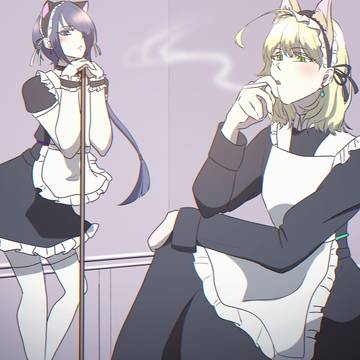 メイドボーイカフェの先輩たちって