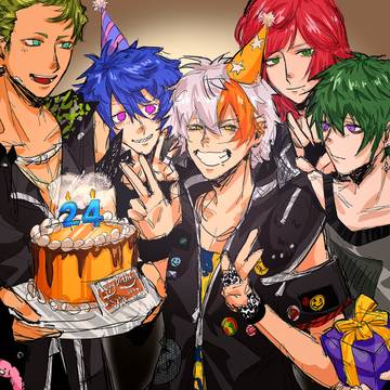 ミズキ24岁生日快乐