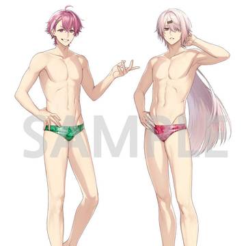 【お仕事】ざくしい3周年配信用素材とおまけ