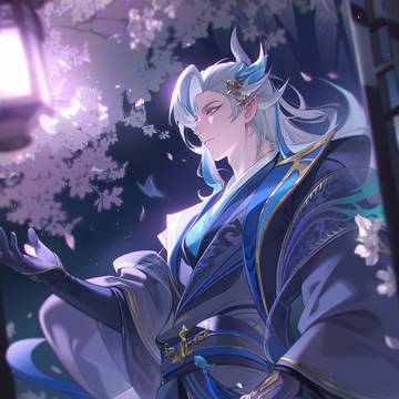 樱花如霰晓莺啼