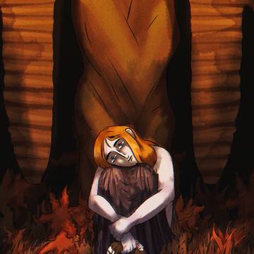 God of fear and hunger