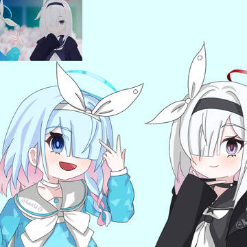 Arona & Plana <3