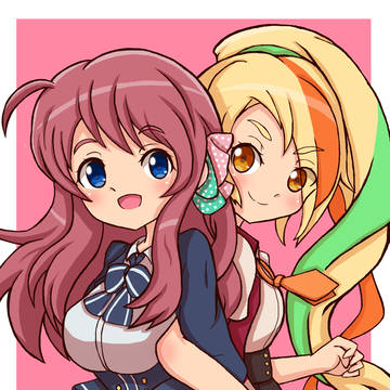 さくらちゃんとサキちゃん!