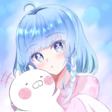 女の子&うさまる