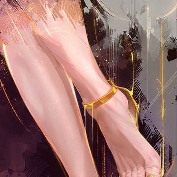 《魅足》黄金圣斗士