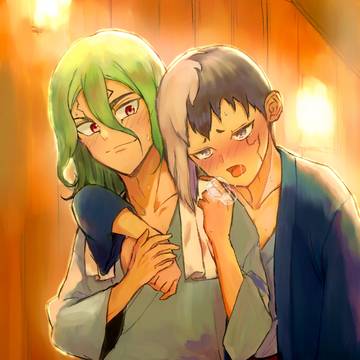 個室風呂で何かあった千ゲン