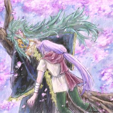 桜が散る時