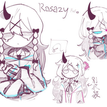 Rasazyちゃん