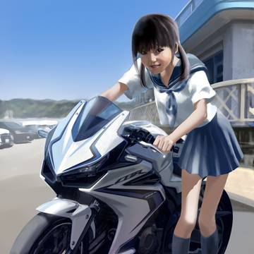 CBR400Rwith JK A
