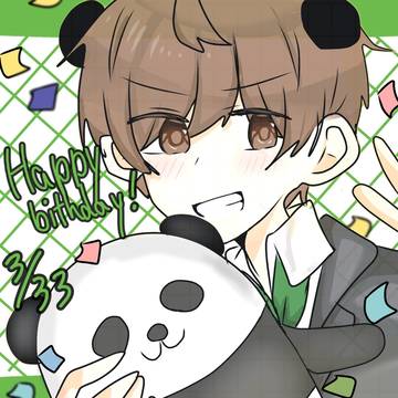🐼Happy birthday🐼