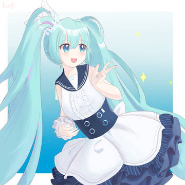 我去，初音未来！