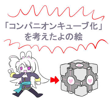 コン〇ニオ〇キューブ化を考えたよの絵
