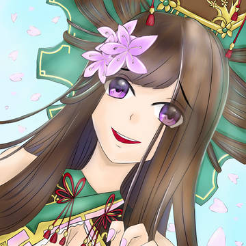 可愛い呂雉のふりをします