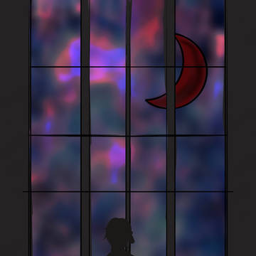 桜のやつ試したくて描いたやつ