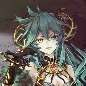 美しく気高き闇の姫