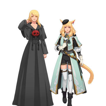 光の戦士とアゼム