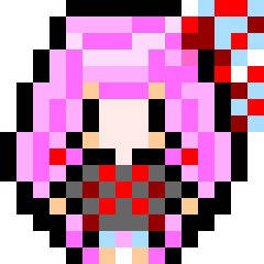 茜ちゃんドット絵