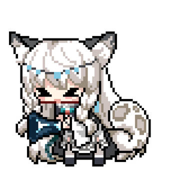 明日方舟_初雪