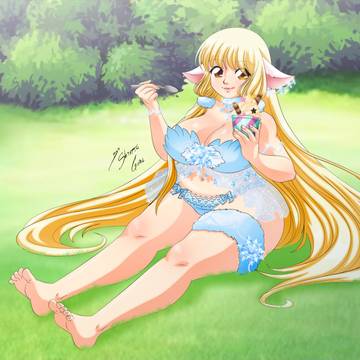 Comission  Chii in the good life