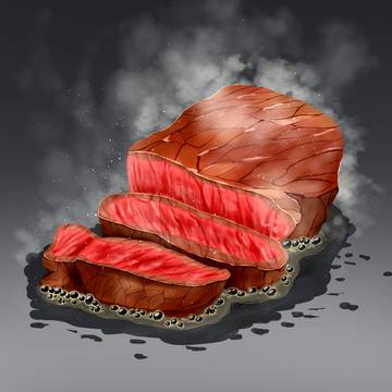 ステーキ