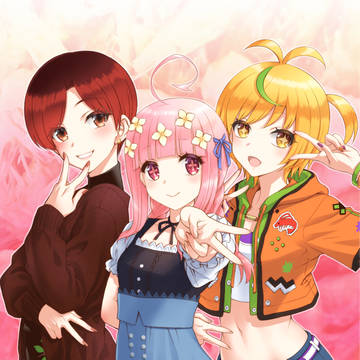 Vtuberさんファンアート06