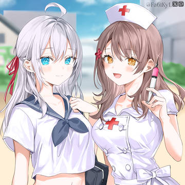 Alisa and Masha Kujou (cosplay)