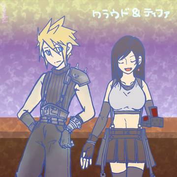 【FF7R】クラティとバーっぽいところ