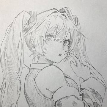 初音ミク（アナログ）