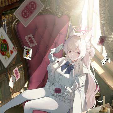 慈愛の怪盗の優雅な昼下がり