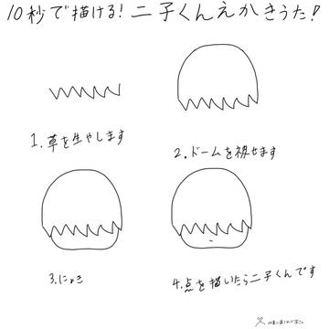 二子くんのえかきうた