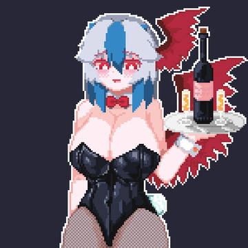 兔女郎朱鹭子