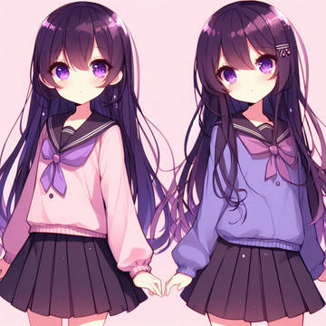 ふたごちゃんたち