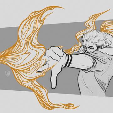 Fire arrow