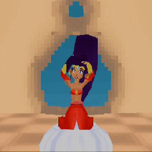 Lowpoly Shantae