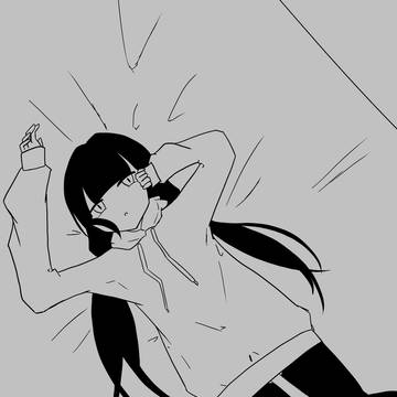 おさげちゃん