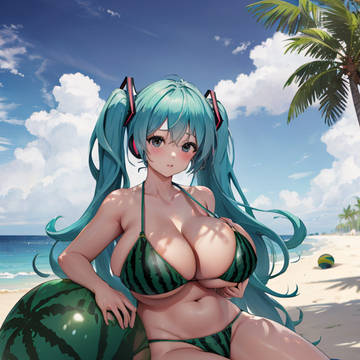 Watermelon Miku