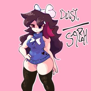 My persona DUUST/Sarah！
