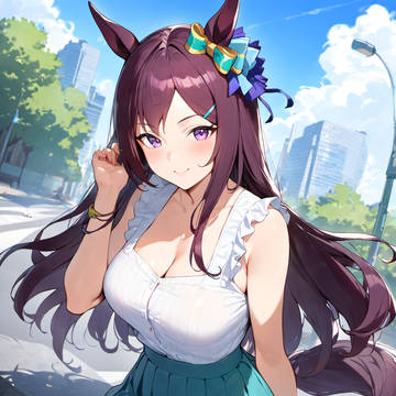 メジロドーベル