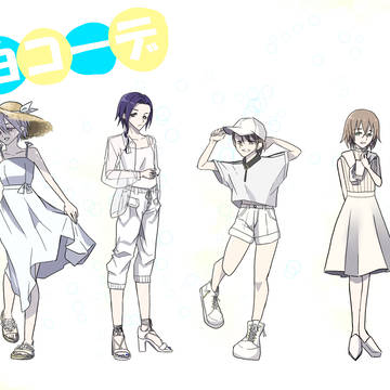 卓イラストまとめ3