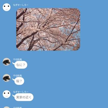 桜を見に行く話