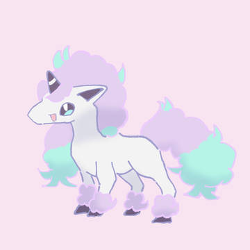 ガラルポニータてゃ