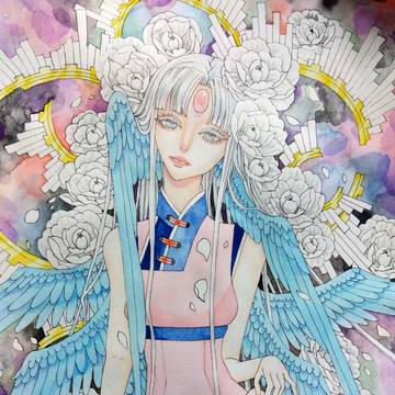 アクリル(薄塗り)