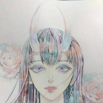 アクリル(薄塗り)