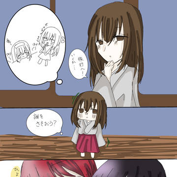 女審神者さんが旅行の予定を立てるお話