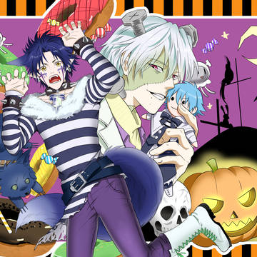 【ドラマダ】ハローウィンカレンダーイラスト