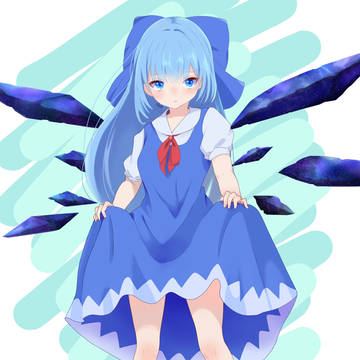【東方Project】ちょっと大きくなった氷の妖精